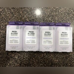 🆕Voesh Pedi in a Box Lavender Set